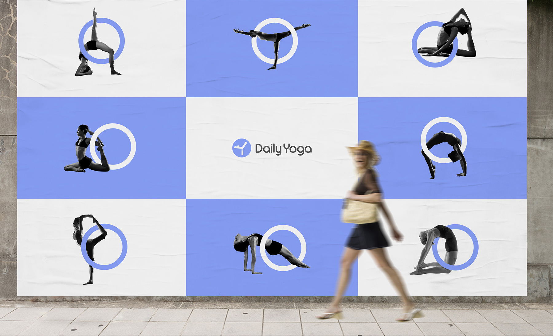 每日瑜伽IP設計